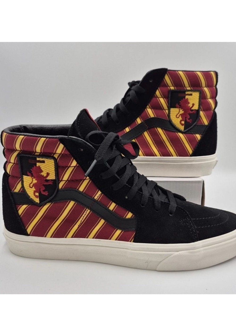 Vans x Harry Potter Gryffindor Sk8-Hi Shoes Men 10 Limited Edition